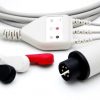 AM Kabel ECG 3 lead 6 pin Pasien Monitor 2 |