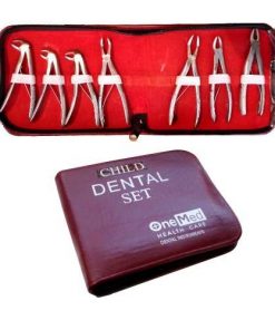 Tang Cabut Gigi Set Anak OneMed