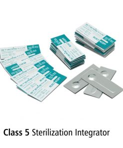 Steam Indicator Class 5 Integrator isi 500 (time, temp, quality)