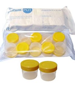 Sputum Pot Steril OneMed pak isi 10pcs