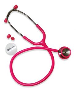 Stethoscope Dewasa Stainless Pink OneMed