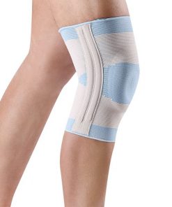 Knee Support with Silicone Patella Cushion