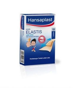 Plester Hansaplast Standart elastis isi 100 strip