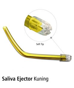 Saliva Ejector Kuning pak isi 1000pcs OneMed