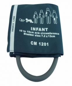 Manset NIBP Bayi Infant 10-19cm OneMed Cuff Reusable