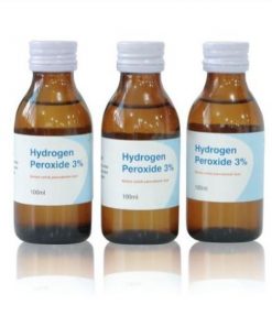 H2O2 Hydrogen Peroxide 3% OneMed 100ml