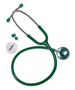 Stetoskop Dewasa Stainless Hunter Green OneMed