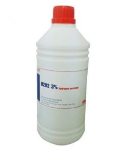 H2O2 Hydrogen Peroxide 3% OneMed 800ml