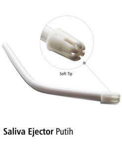 Saliva Ejector Putih pak isi 1000pcs OneMed