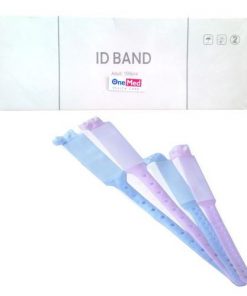 OneMed Gelang Pasien ID Band Dewasa Blue Pink