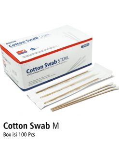 Cotton Swab Steril M isi 100pcs