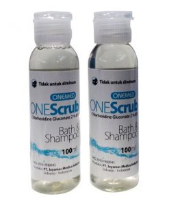 One Scrub OneMed 2% Bath & Shampoo 100 ml
