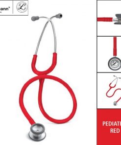 Stetoskop Littmann Pediatric / Anak Red