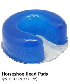 OKLand Horseshoe Head Pads (1103-1)