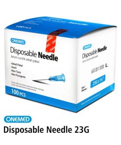 Jarum OneMed 23Gx1.25inch