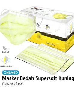 Masker Karet Super Soft Onemed Box Isi 50 Pcs