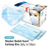 Masker Karet Biru OneMed box isi 50 pcs 2 |