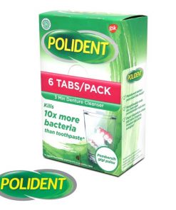 Polident 3 Minute Daily Denture Cleanser Box isi 72