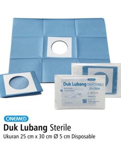 Duk Lubang 25x30cm OneMed