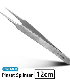 Pinset Splinter / Forcep Splinter 12 cm Stainless Steel Onemed