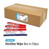 Sterione Wipe RTU Tissue Desinfektan OneMed Box Isi 50pcs 2 |