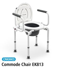 Kursi BAB Commode Chair EK813 OneMed