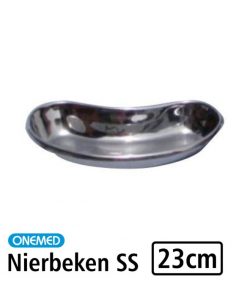 Nierbeken Bengkok Stainless 23cm OneMed