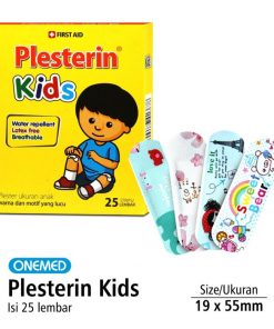 Plesterin Kids OneMed Box Isi 25 Pcs