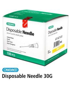 Jarum OneMed 30Gx0.5inch