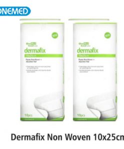Plester Dermafix Non Woven 10 x 25 cm Box Isi 10's Onemed