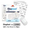 Plester Luka Non Woven Ekaplast Soft Jumbo Onemed Box Isi 30 Strip 2 |