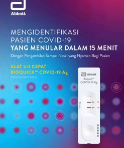 BIOQUICK TEST COV DAN OMICRON by ABBOTT