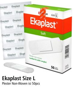 Plester Luka Non Woven Ekaplast Size L Onemed Box Isi 50 Strip