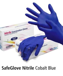 Sarung Tangan Nitrile Cobalt Blue OneMed box isi 100pcs