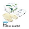 Sarung Tangan Medi Exam Glove Sterile OneMed Box isi 50 Pasang Size L 1 |