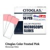 Object Glass Color Frosted OneLab box isi 50pcs - Pink 1 |