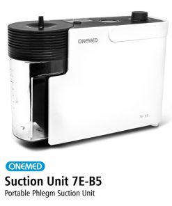 Suction Pump Unit Baby Portable 7E-B5 OneMed 22L/min