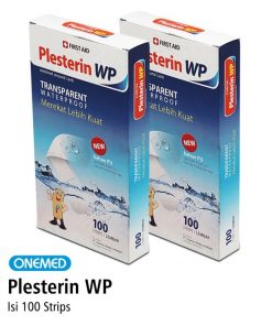 Plester Luka Plesterin WP OneMed Box Isi 100's