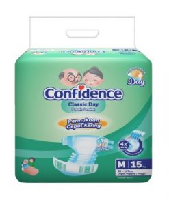 CONFIDENCE Classic Day Popok Perekat Dewasa isi 15