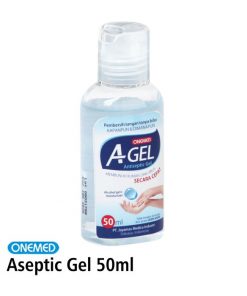 Aseptic Gel Hand Sanitizer 50ml Onemed