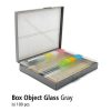 Box Object Glass Grey OneLab isi 100 2 |