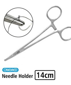Needle Holder Stainless Steel 14cm Onemed