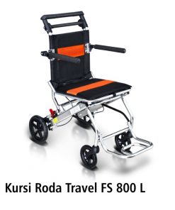 Kursi Roda Travel FS 800 L Onemed