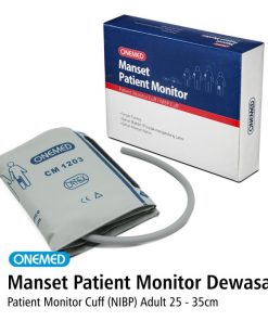Manset Cuff NIBP Pasien Monitor Dewasa OneMed
