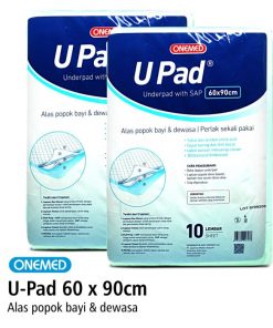 Underpad 60x90cm Onemed Pak Isi 10 Lembar