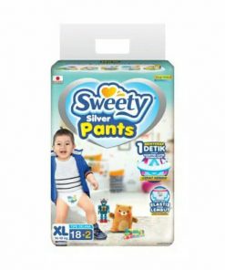 Sweety Silver Pants XL isi 18 Plus 2