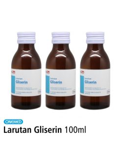 Gliserin Glycerin Glycerine100 Ml OneMed