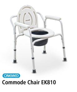 Kursi BAB Commode Chair EK810 OneMed