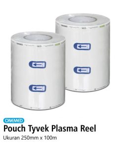 Pouch Tyvek Plasma Roll 25 cm x 100 M OneMed Roll