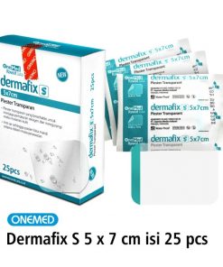 Dermafix S 5x7 OneMed box isi 25
